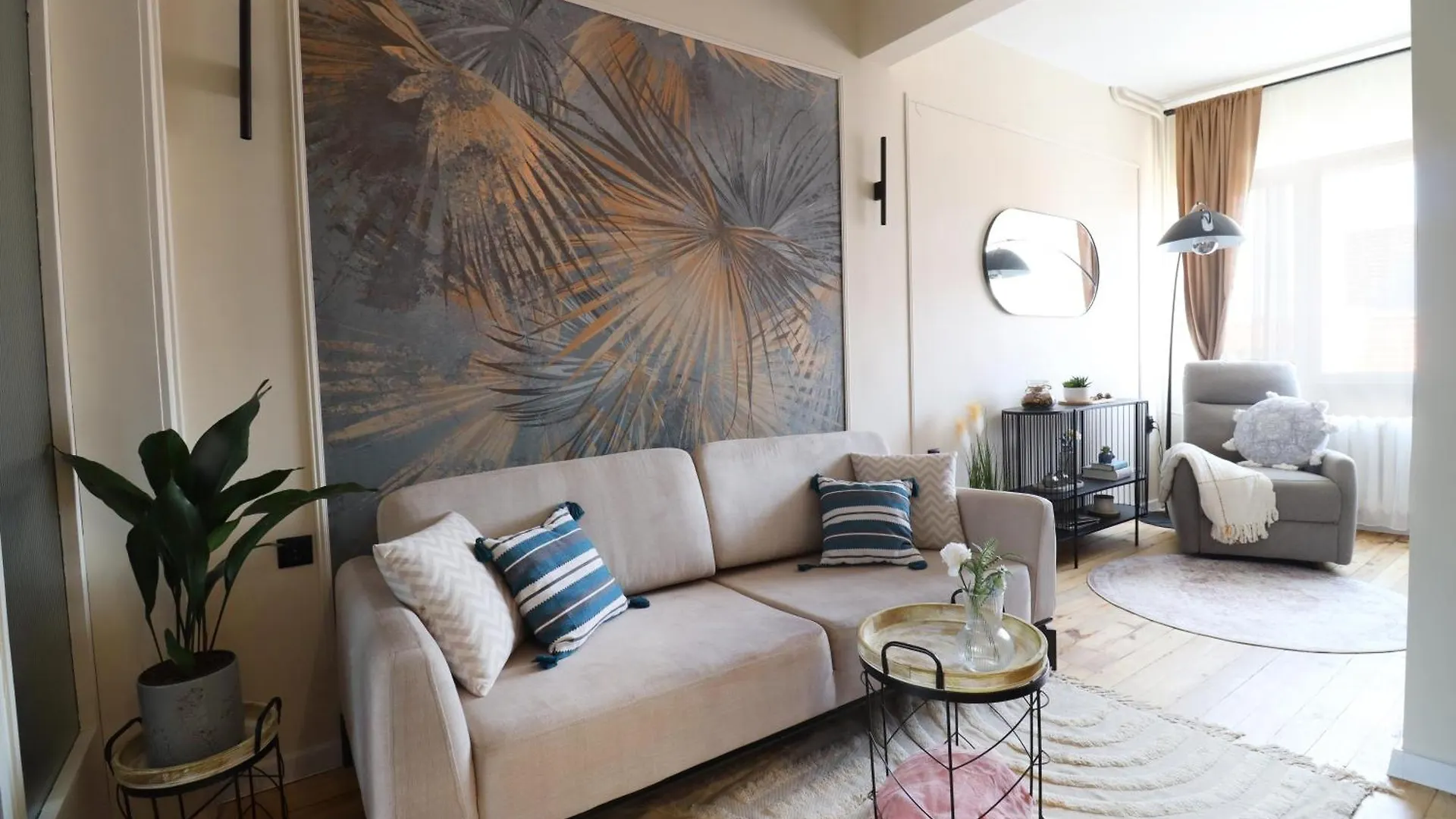Appartement New The Blue Heart Of Sofia Center Bulgarie